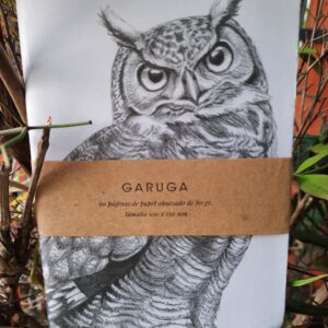 Libretas de anotaciones con diseño de aves marinas