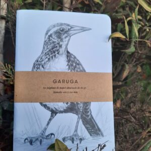 Libretas de anotaciones con diseño de aves marinas