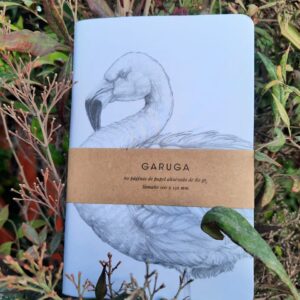 Libretas de anotaciones con diseño de aves marinas